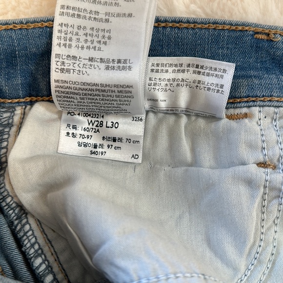 Levi's 720 High Rise Super Skinny - Picture 5 of 5
